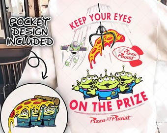 Disney Toy Story Alien Png, Tieni gli occhi sul premio Png, Pixar Green Man Png, Progetto viaggio in famiglia, Pizza Planet Png, Download digitale
