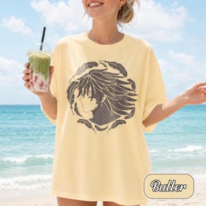 Howl's Moving Castle Metamorphosis Shirt, Studio Ghibli Comfort Colors® Shirt, Sweatshirt, Hoodie, Y2K Graphic Tee immagine 2