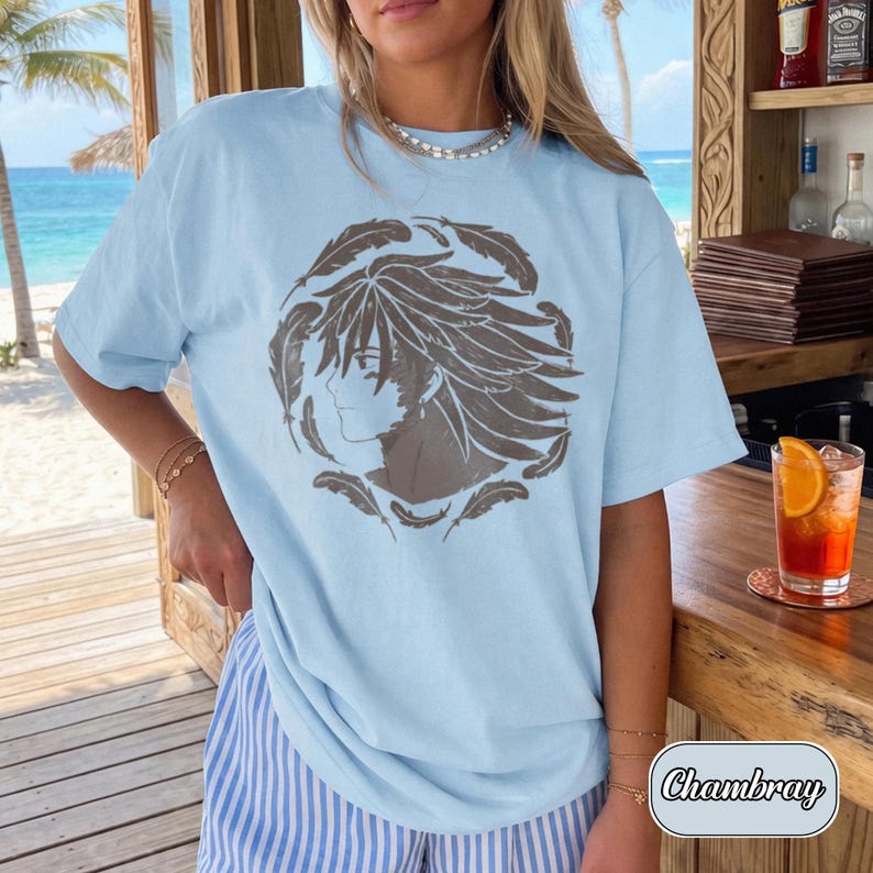 Howl's Moving Castle Metamorphosis Shirt, Studio Ghibli Comfort Colors® Shirt, Sweatshirt, Hoodie, Y2K Graphic Tee immagine 4