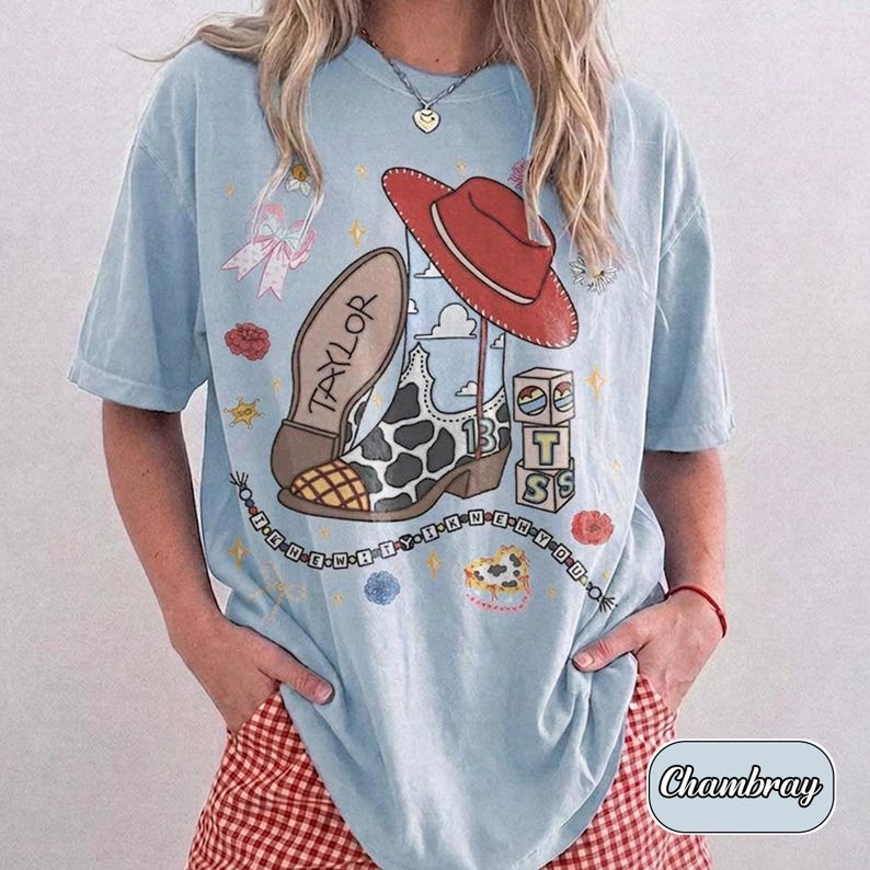 Retro I Knew It I Knew You Comfort Colors® Shirt, TS & Toy Story 5 Friendship Shirt, Woody Buzz Lightyear, Disneyland Toy Story Family Trip immagine 1