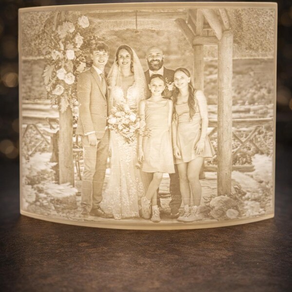 Personalised lithophane