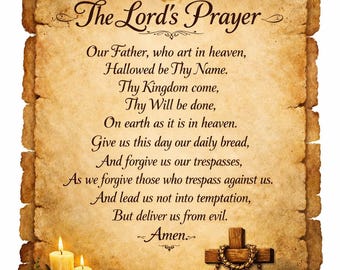Christian Prayer Wall Art Printable, Bible Prayer, Scripture Wall Art ...