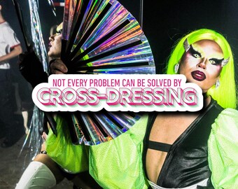 Katya Zamo Quote Sticker | Drag Queen TV Comedy (Digital Download)