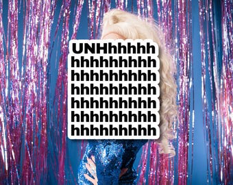 Trixie and Katya | Unhhhh | Fan Sticker Web Comedy Show