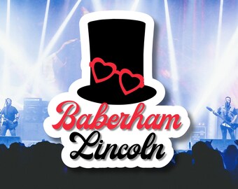 Waynes World | Garth Quote | Baberham Lincoln | Movie Comedy Sticker