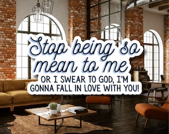 New Girl Nick Miller Quote Sticker | Funny TV Show Comedy