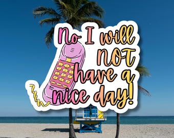 Golden Girls Dorothy Zbornak Sticker | Funny TV Quote