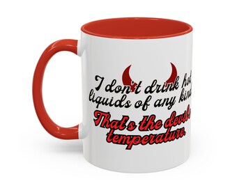 30 Rock Mug | Kenneth Parcell Quote, Devil's Temperature