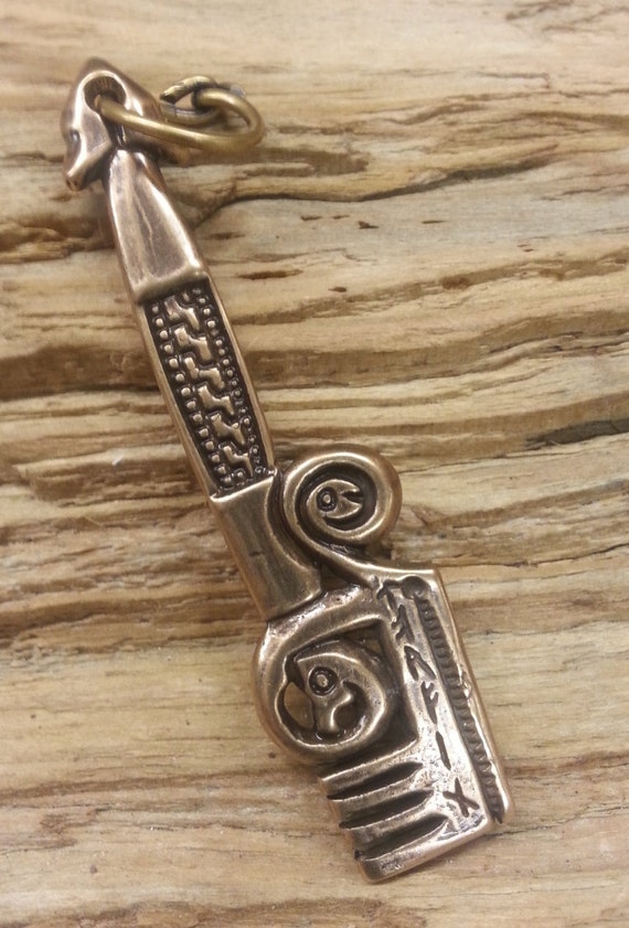 05.213.BZ Viking era bronze key Etsy