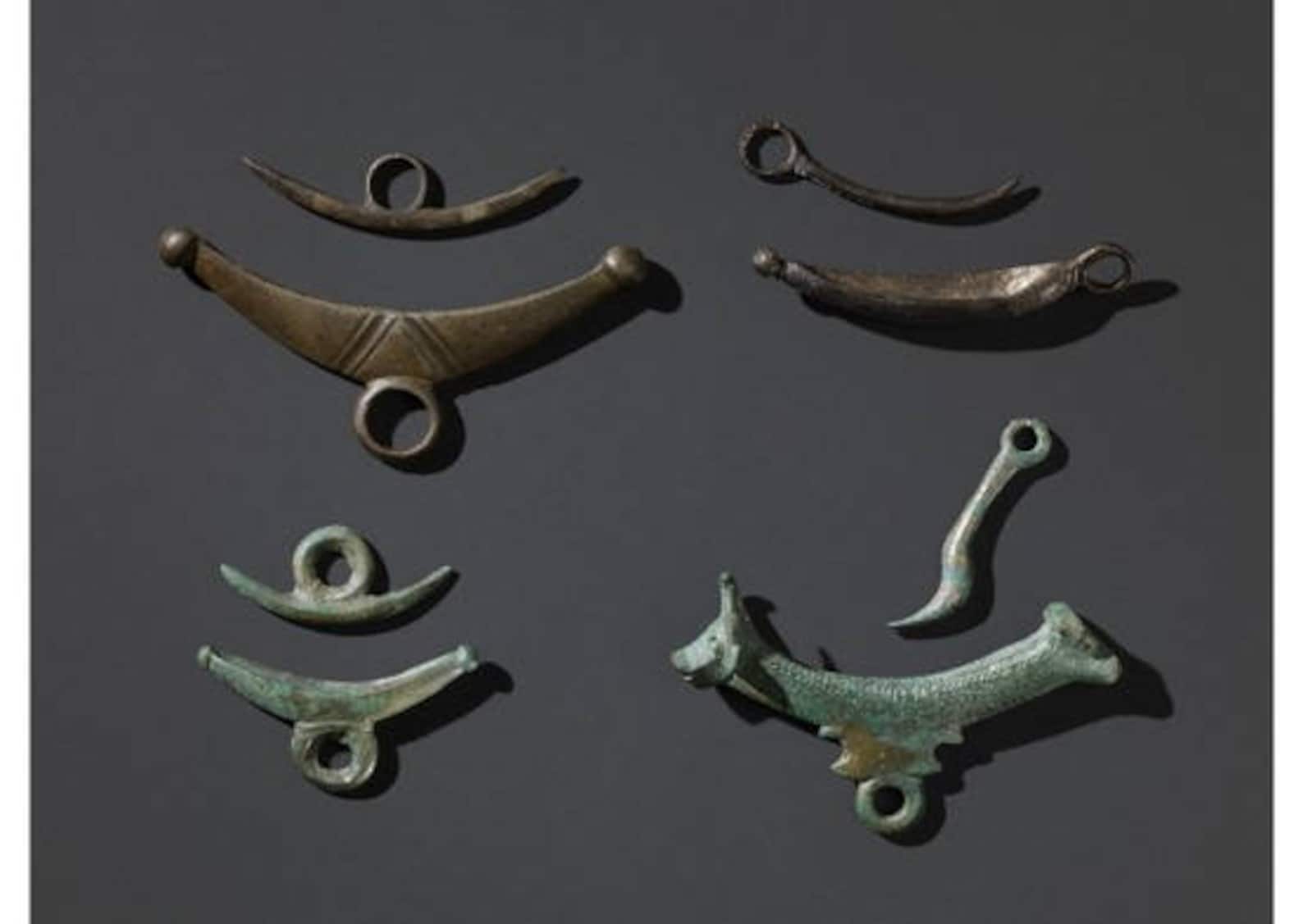 Woad Grinder Set Cast In Bronze Etsy