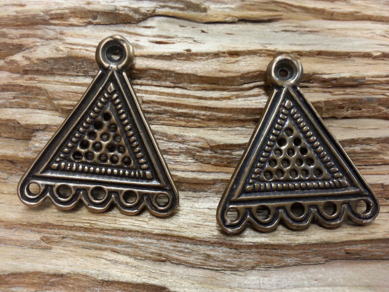 Viking Era Festoon Hanger/spacer Set of 2 Cast in 925 Silver Etsy