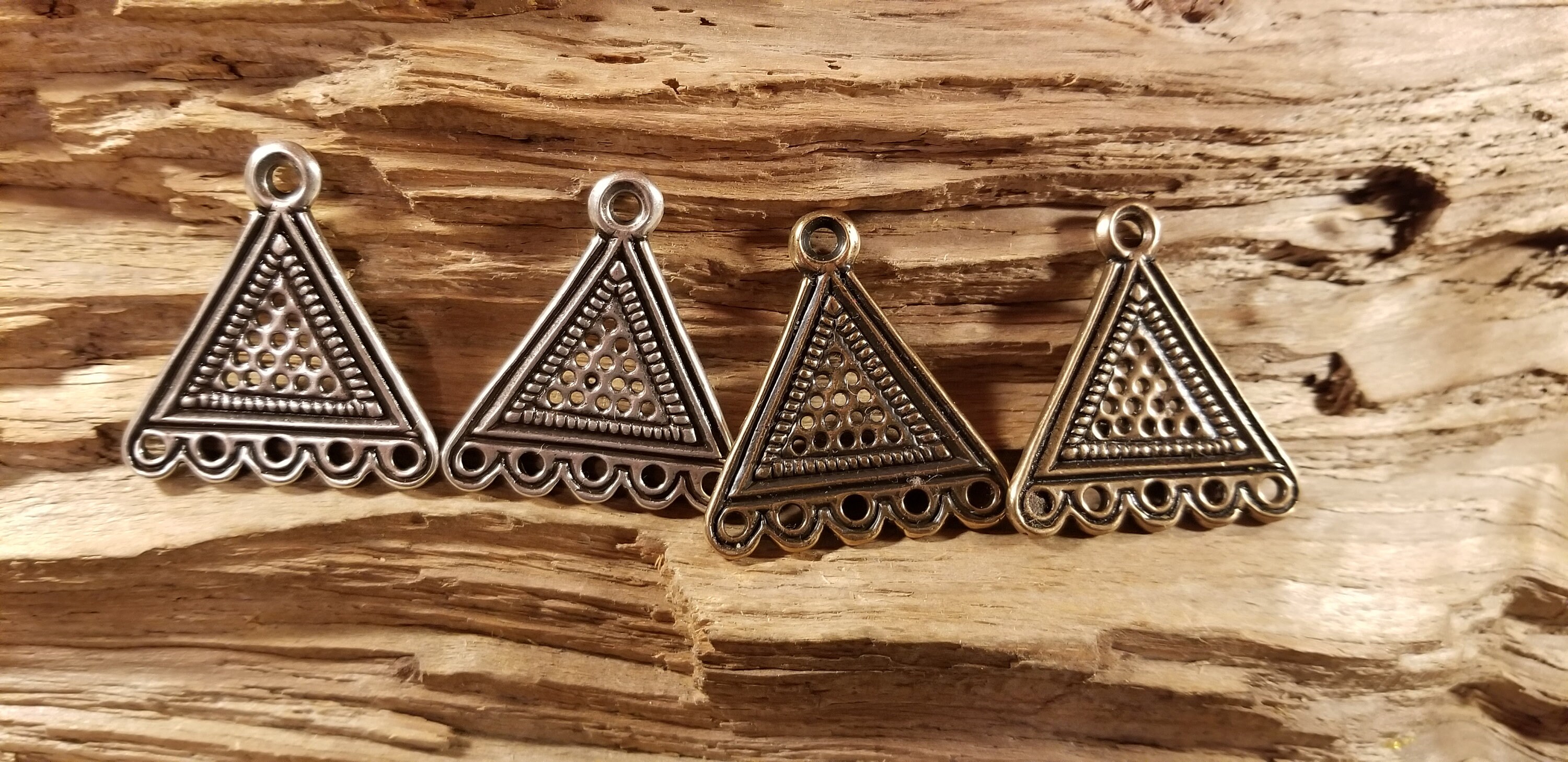 Viking Era Festoon Hanger/spacer Set of 2 Cast in 925 Silver Etsy