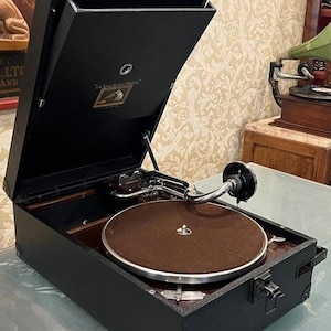 Hmv 102 gramophone - Etsy 日本