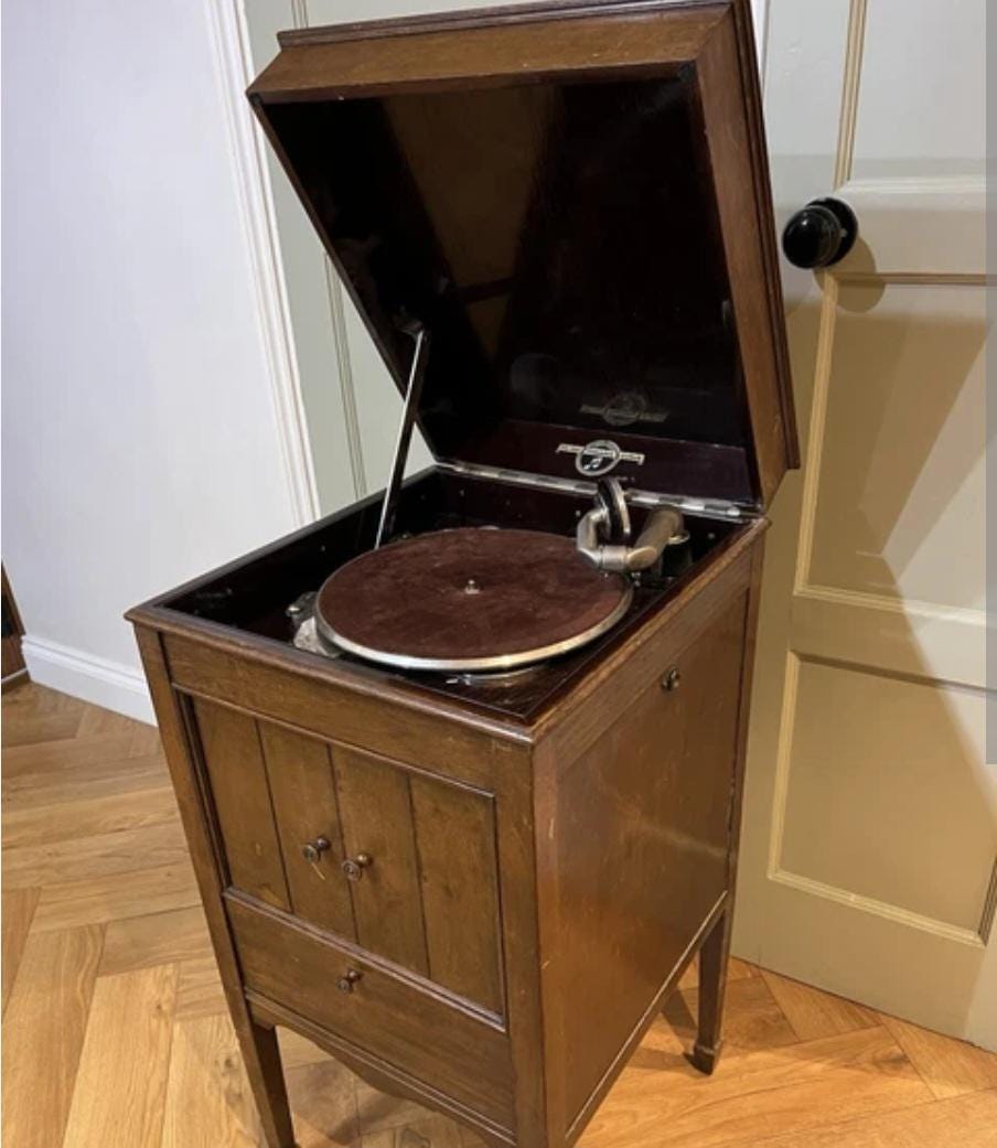 Antique columbia grafonola record player - Etsy 日本