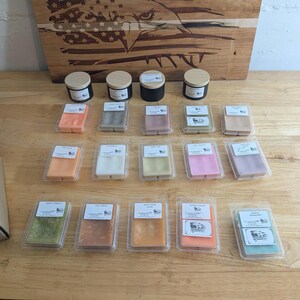 Cera derretida hecha a mano