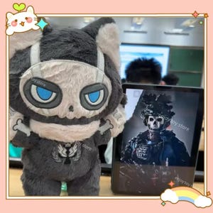 【匿名配送】COD Ghost ゴースト　ぬいぐるみ 20cm 匿名配送】COD Ghost ゴースト ぬいぐるみ 20cm Ghost – Youtooz