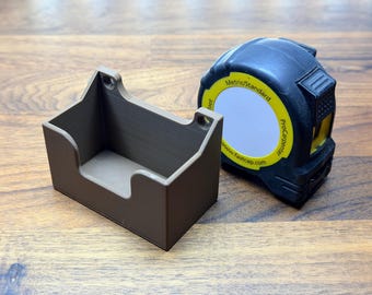 FastCap 16’ Pro Carpenter Tape Measure Holder | Wall Mounted