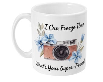Funny Photographer Mug | Photography Gift | Camera Mug
