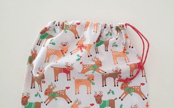 childrens santa sacks