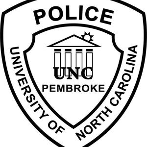 University of North Carolina Police patch Svg File