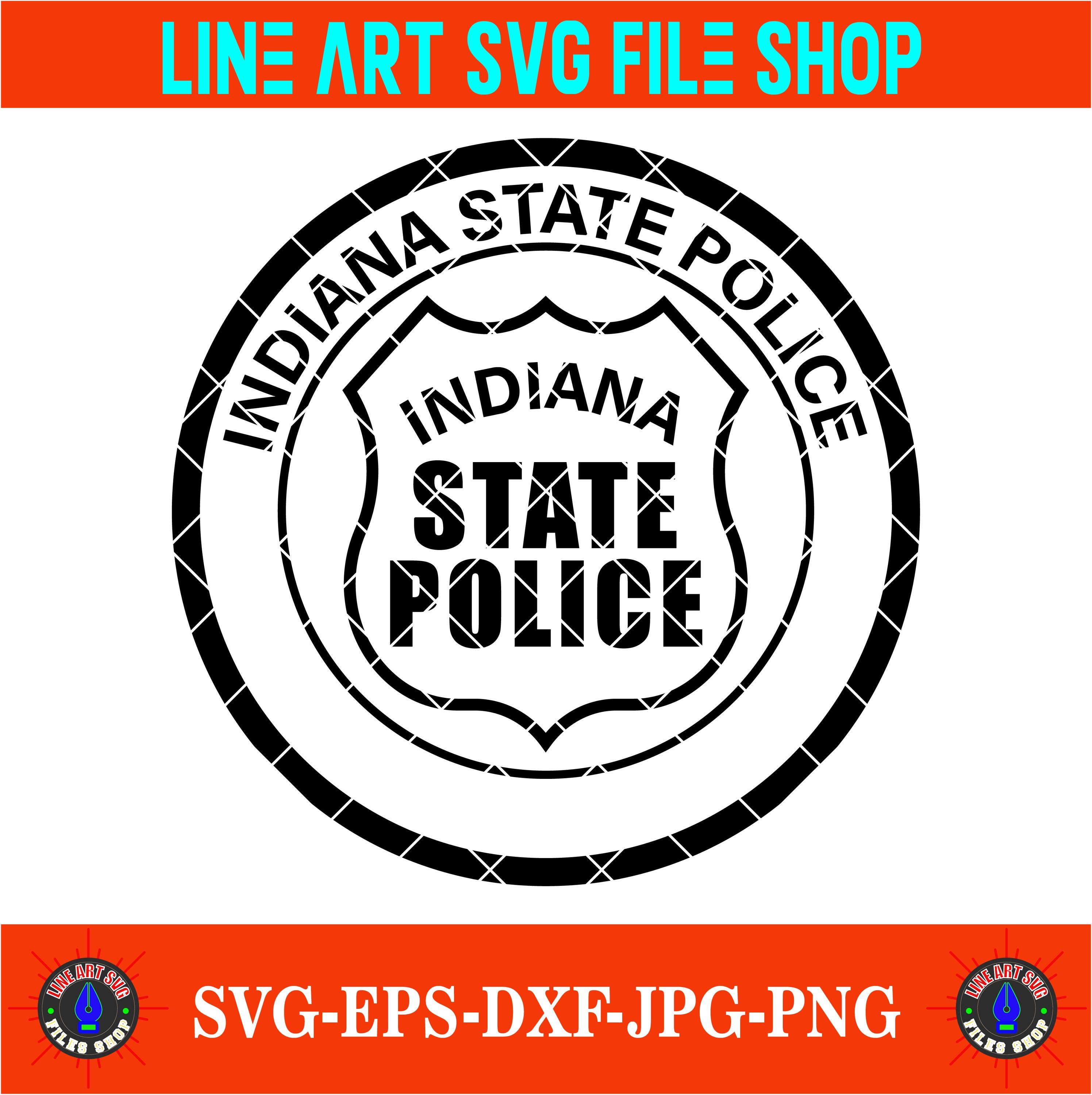 Indiana State Police - Etsy