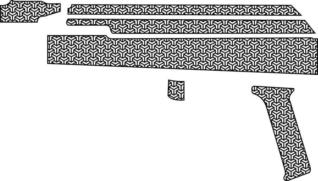AK47 Design 2 Gun Template Svg Files - Etsy