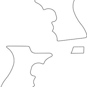 Glock 27 Gen 4 blank gun vector files