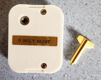 NOS - Sankyo Mini Wind Up Music Boxes - O Holy Night Song