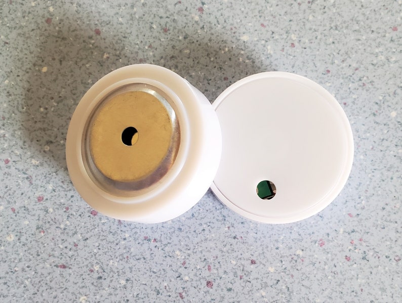 NEW Jingle Bells Song 1 Only Touch Button Music Box Plastic With Metal