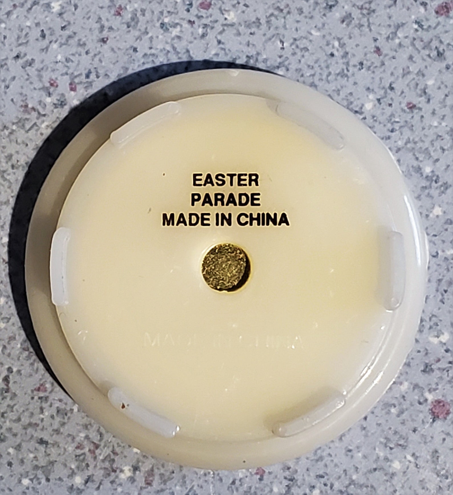 NEW Easter Parade Song Touch Button Music Box Plastic Etsy