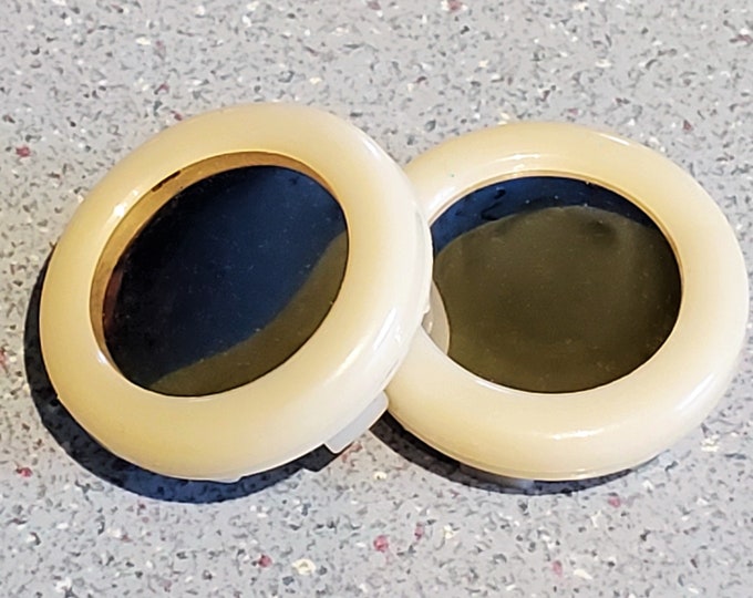 NOS If You Love Me Song Touch Button Music Box Plastic With Metal