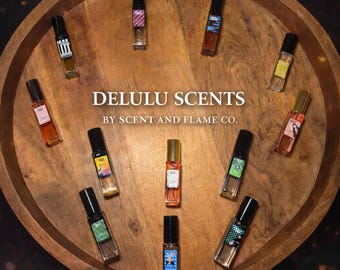 Anime Inspired Perfume by Delulu Scents