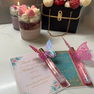 Recuerdos de boda con aromas personalizables: inspiración de lujo imagen 10