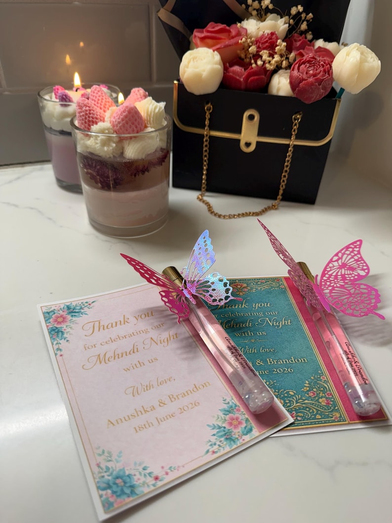 Recuerdos de boda con aromas personalizables: inspiración de lujo imagen 10
