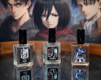 Perfumes y colonias inspirados en AOT de Delulu Scent