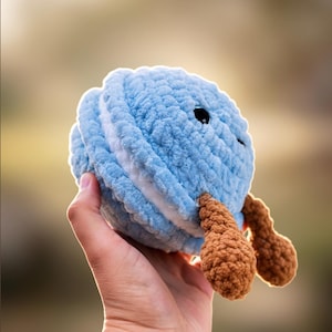 Weighted Macaron Plushy Buddy 7"X7"