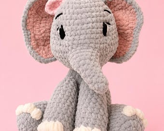 Full Size Elephant Plushy