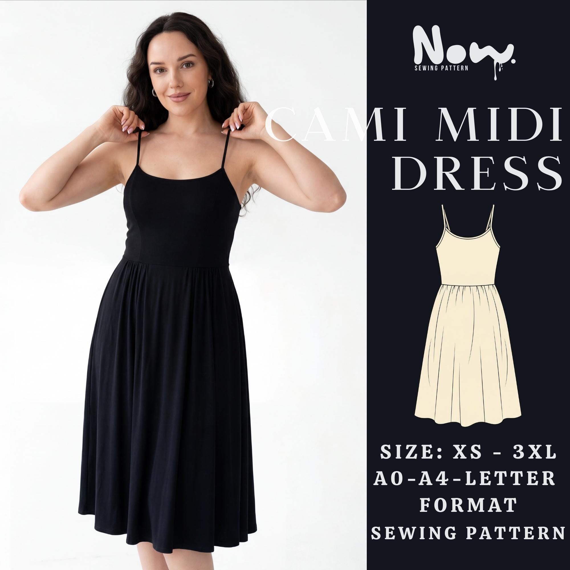 Cami Midi Dresses - Etsy