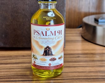 Prayer And Consecration Anointing Oil