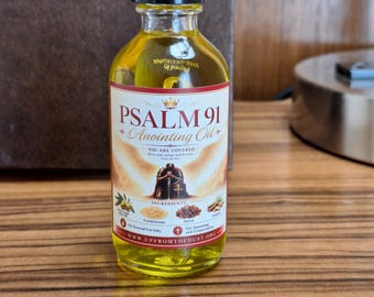 Psalm 91 Anointing Oil