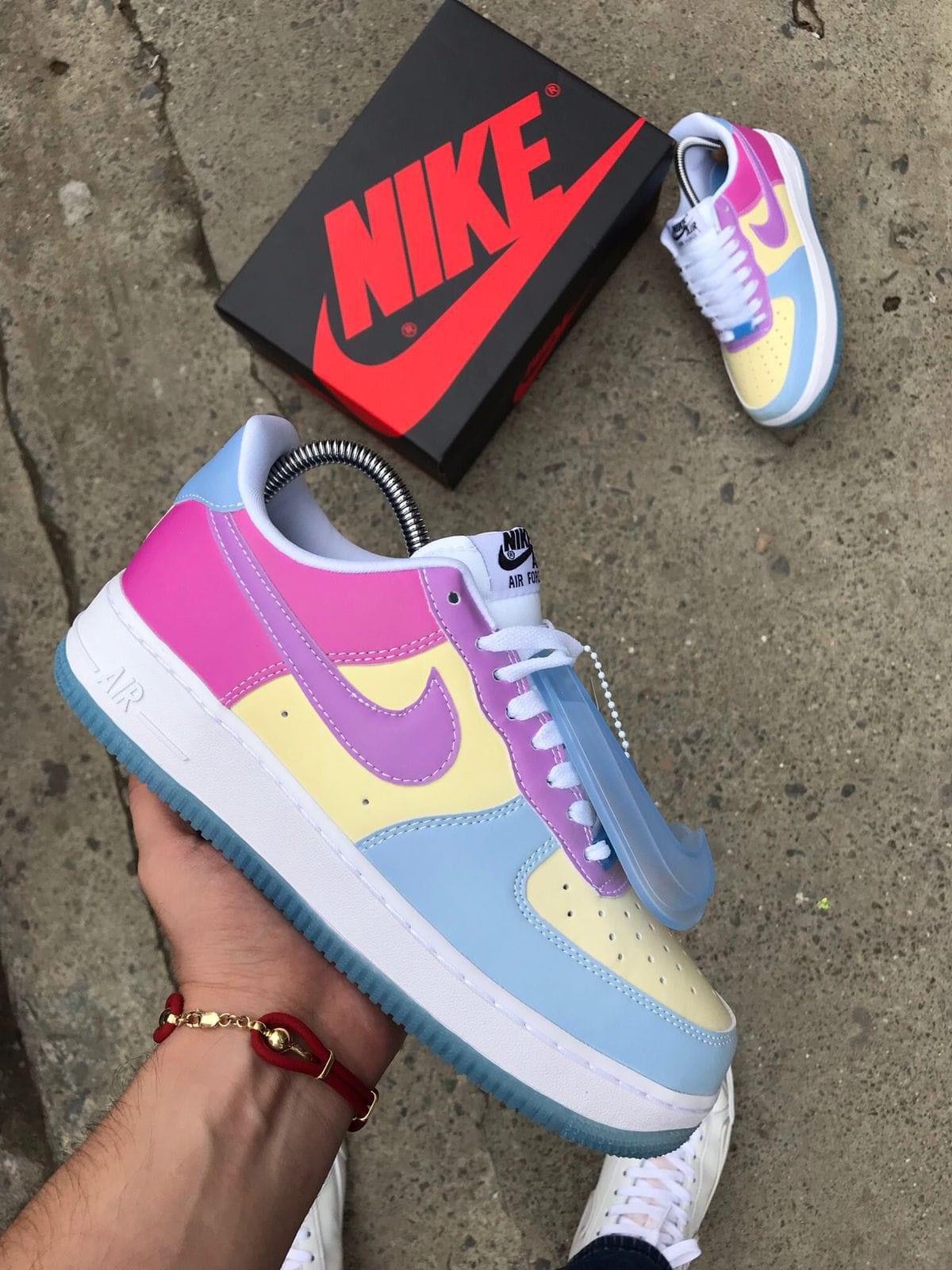 color changing air forces one