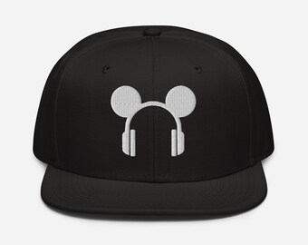 TWTAD Earphones Snapback Hat