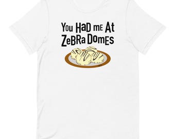Zebra Domes T-Shirt