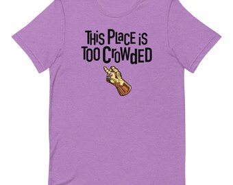 Überfülltes T-Shirt