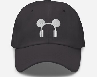 TWTAD Earphones Dad Hat