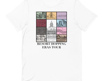"Ressort Hopping Eras Tour ""T-Shirt""."