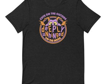 Figment Deeply Unhinged T-Shirt