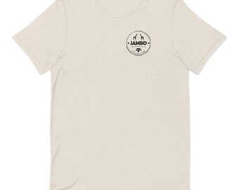 Hochwertiges Jambo-T-Shirt