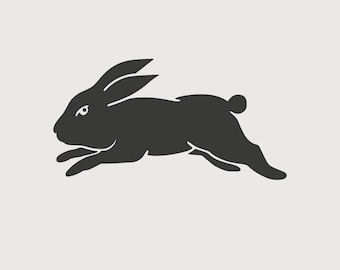Rugby League SVGs: NRL South Sydney Rabbitohs, Detailed, National Rugby League, Premiership Team, PNG Cricut File