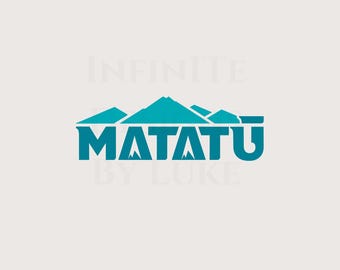 Matatū Rugby Team SVG, New Zealand Super Rugby, Christchurch Womens Sports Team, NZ Clipart, PNG Printable, Cricut Digital File, Lasercut